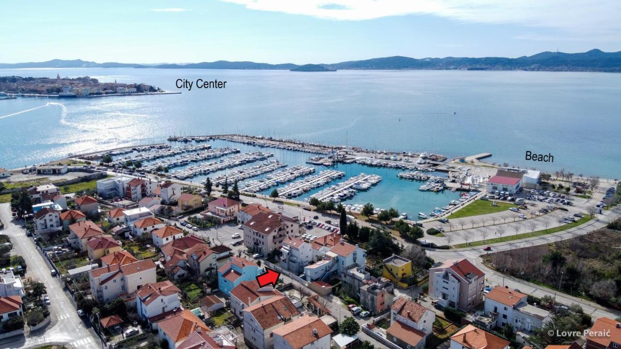 Beach Apartments Rafael Zadar Eksteriør bilde