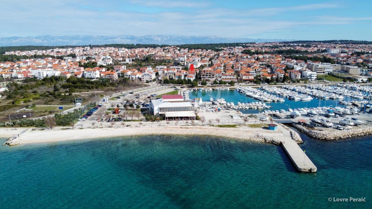 Beach Apartments Rafael Zadar Eksteriør bilde