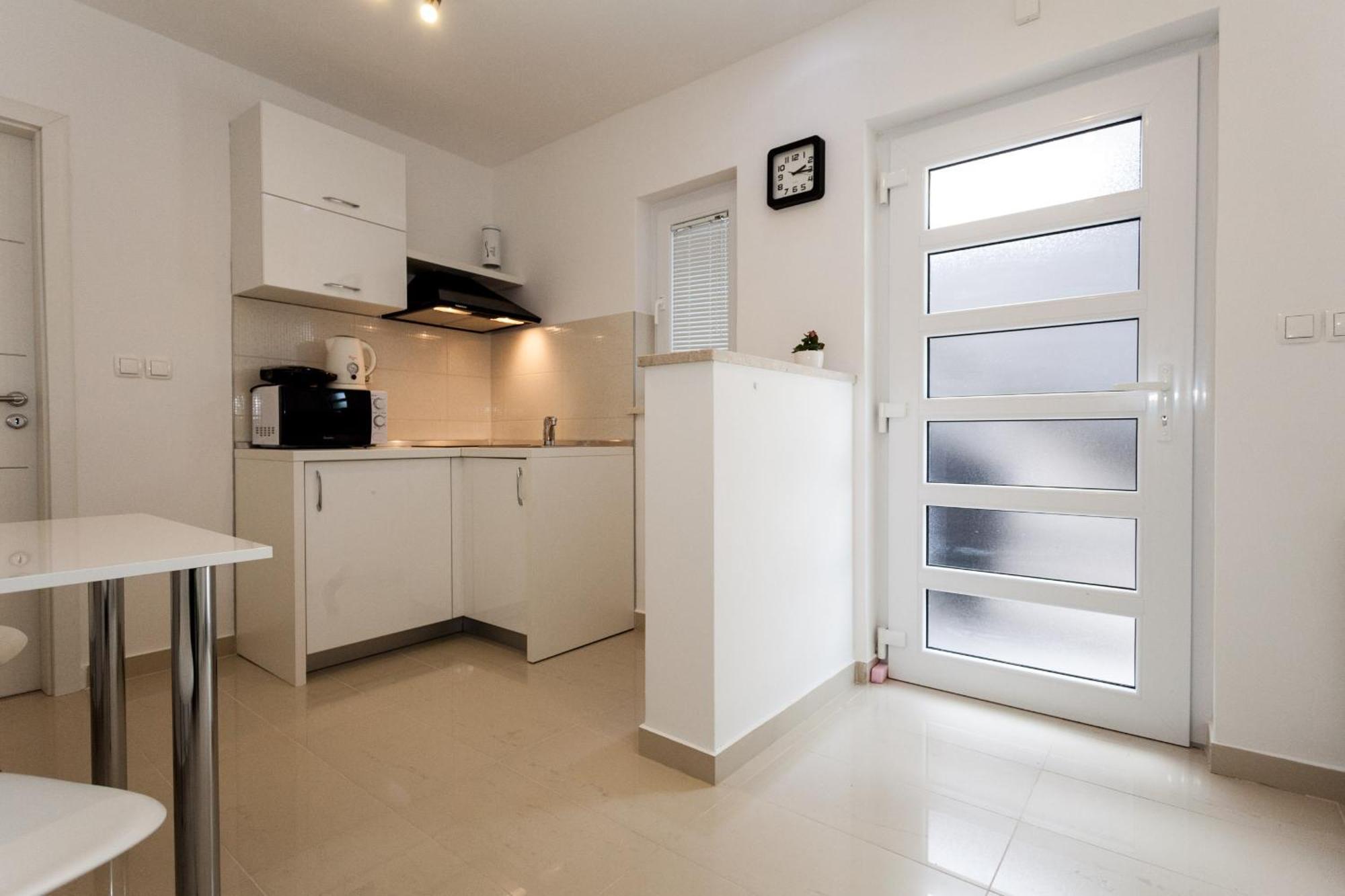Beach Apartments Rafael Zadar Rom bilde