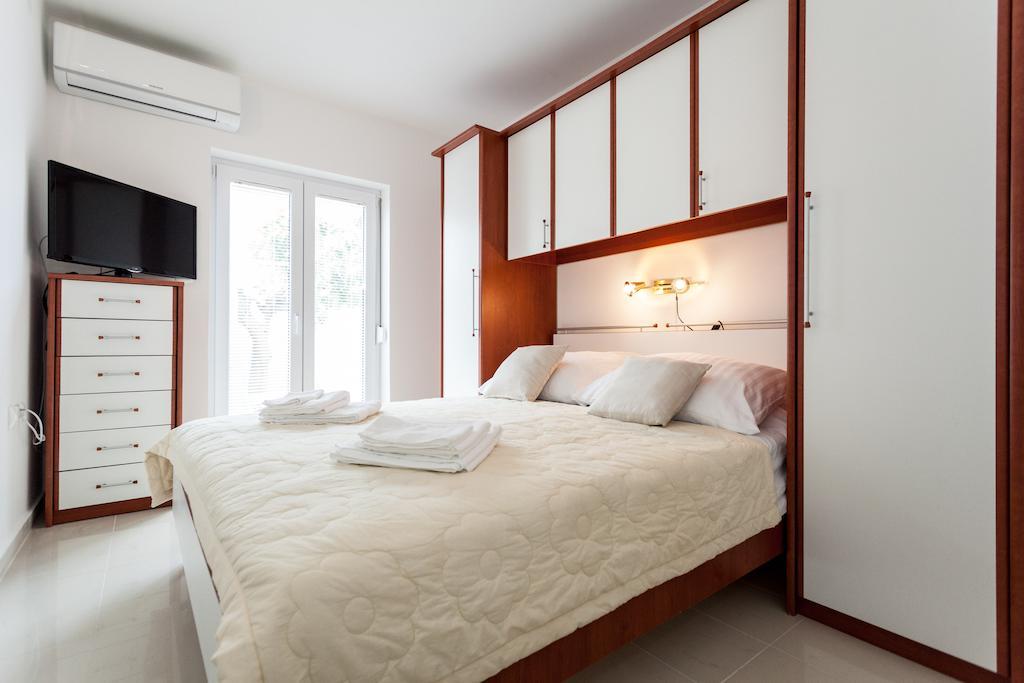 Beach Apartments Rafael Zadar Rom bilde