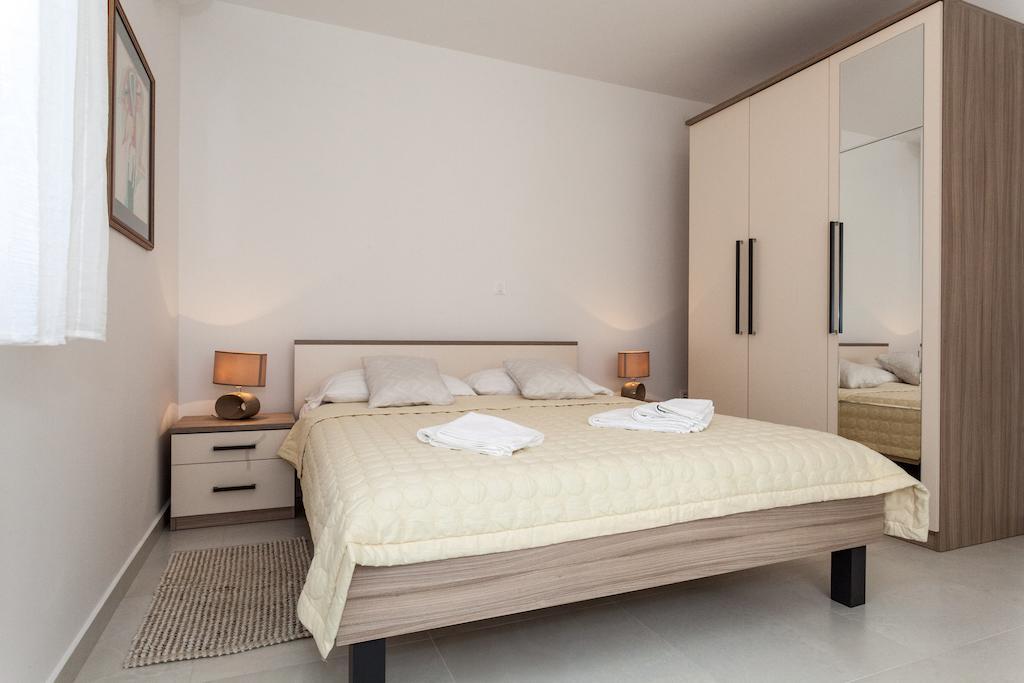 Beach Apartments Rafael Zadar Rom bilde