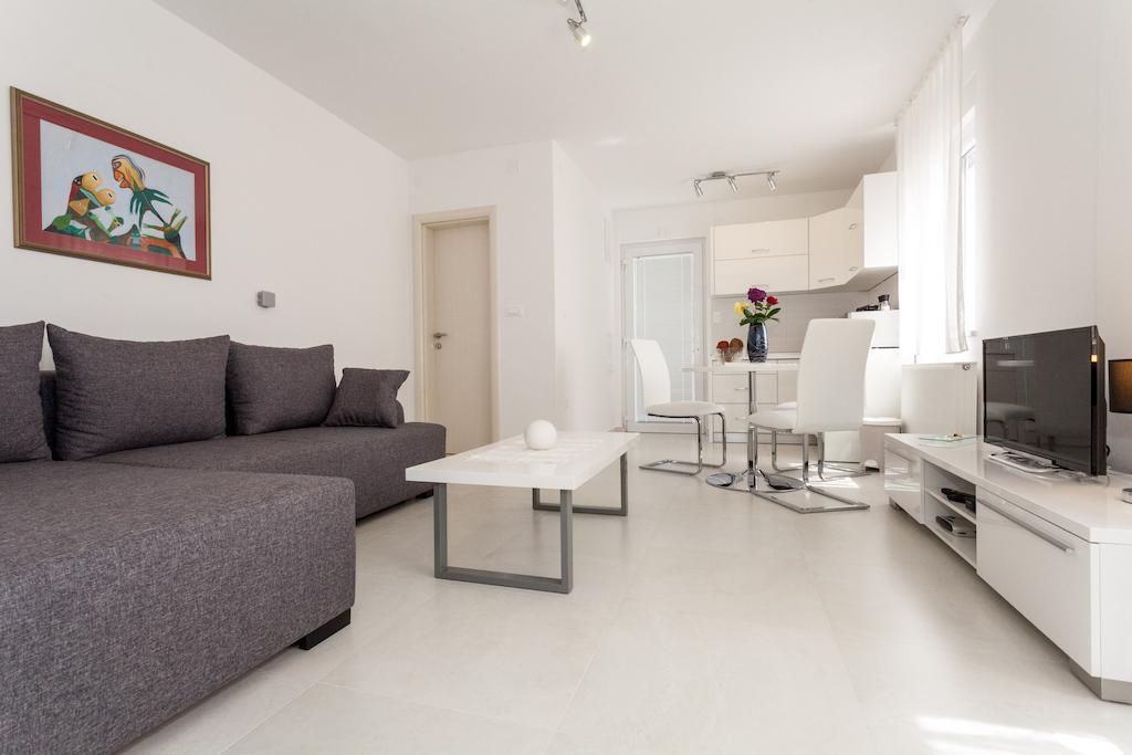 Beach Apartments Rafael Zadar Rom bilde
