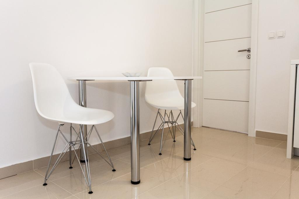 Beach Apartments Rafael Zadar Rom bilde