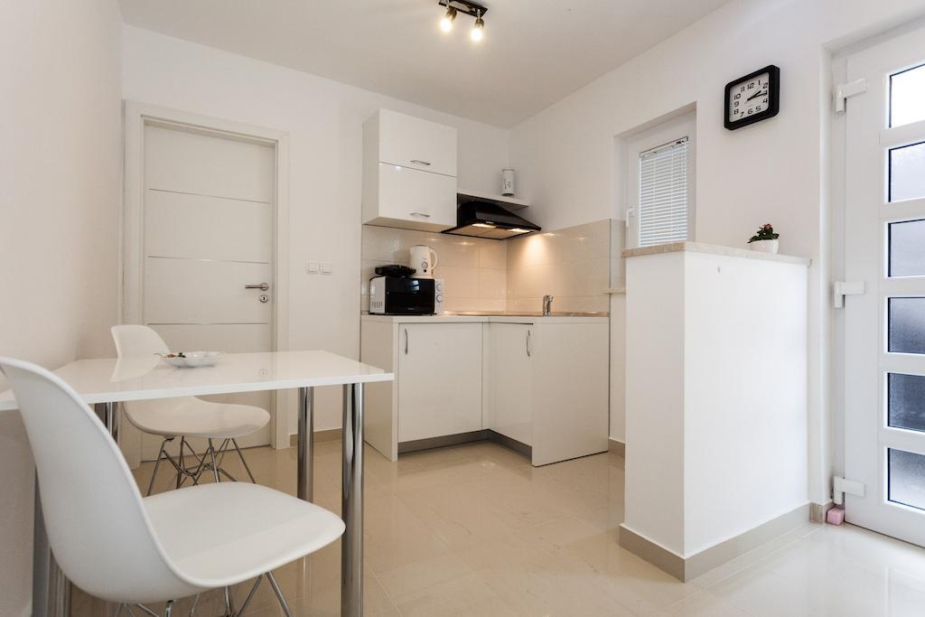 Beach Apartments Rafael Zadar Rom bilde