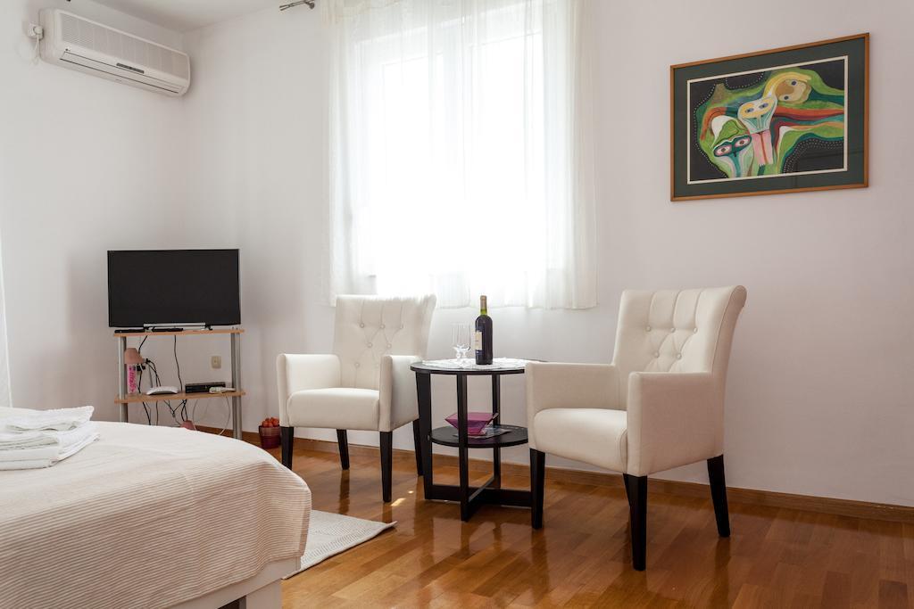 Beach Apartments Rafael Zadar Rom bilde