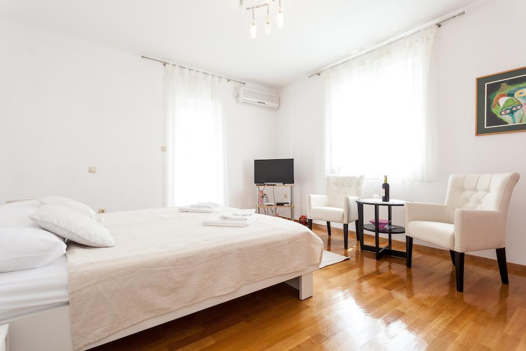 Beach Apartments Rafael Zadar Rom bilde