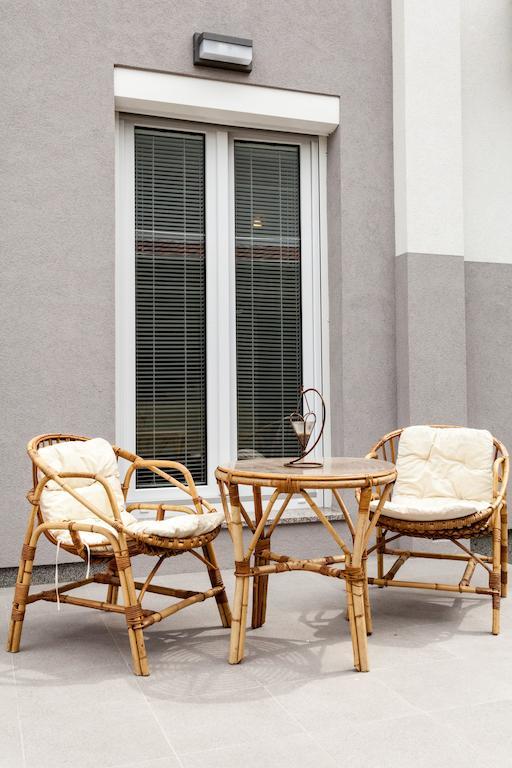 Beach Apartments Rafael Zadar Rom bilde