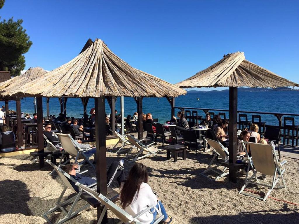 Beach Apartments Rafael Zadar Eksteriør bilde