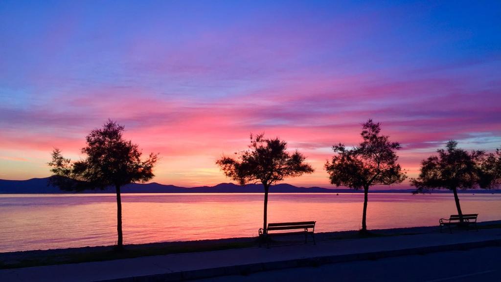 Beach Apartments Rafael Zadar Eksteriør bilde