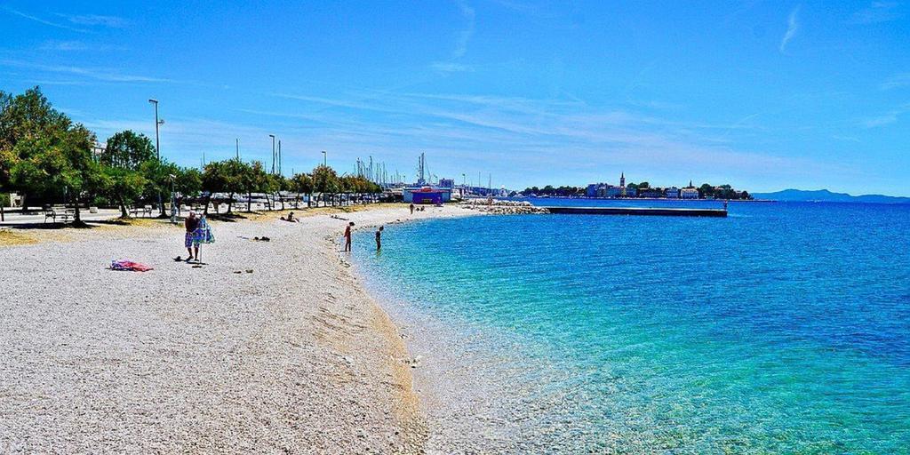 Beach Apartments Rafael Zadar Eksteriør bilde